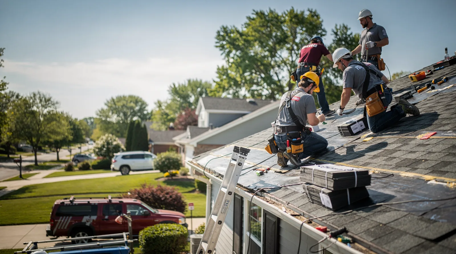 Roof Repair in Greenwood, ME around you